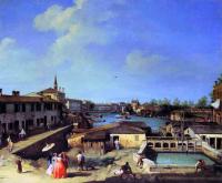 Canaletto - Dolo on the Brenta